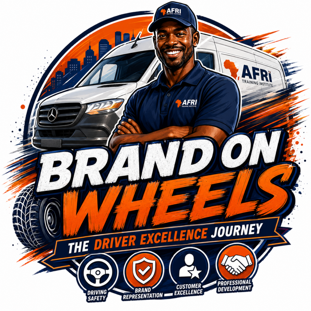 Brand on wheels
