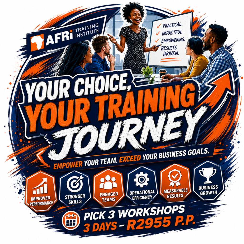 Your Choice, Your Training Journey