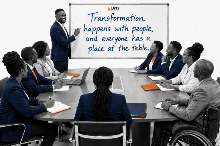 People-centred transformation